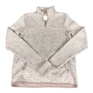 Sweatshirt Collar By Thread And Supply In Pink, Size: S MoistureManagement Technology Athleisure Cool