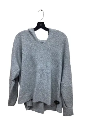 Sweatshirt Hoodie By Lou And Grey In Grey, Size: Xl Noble Grace Stylish Shoes