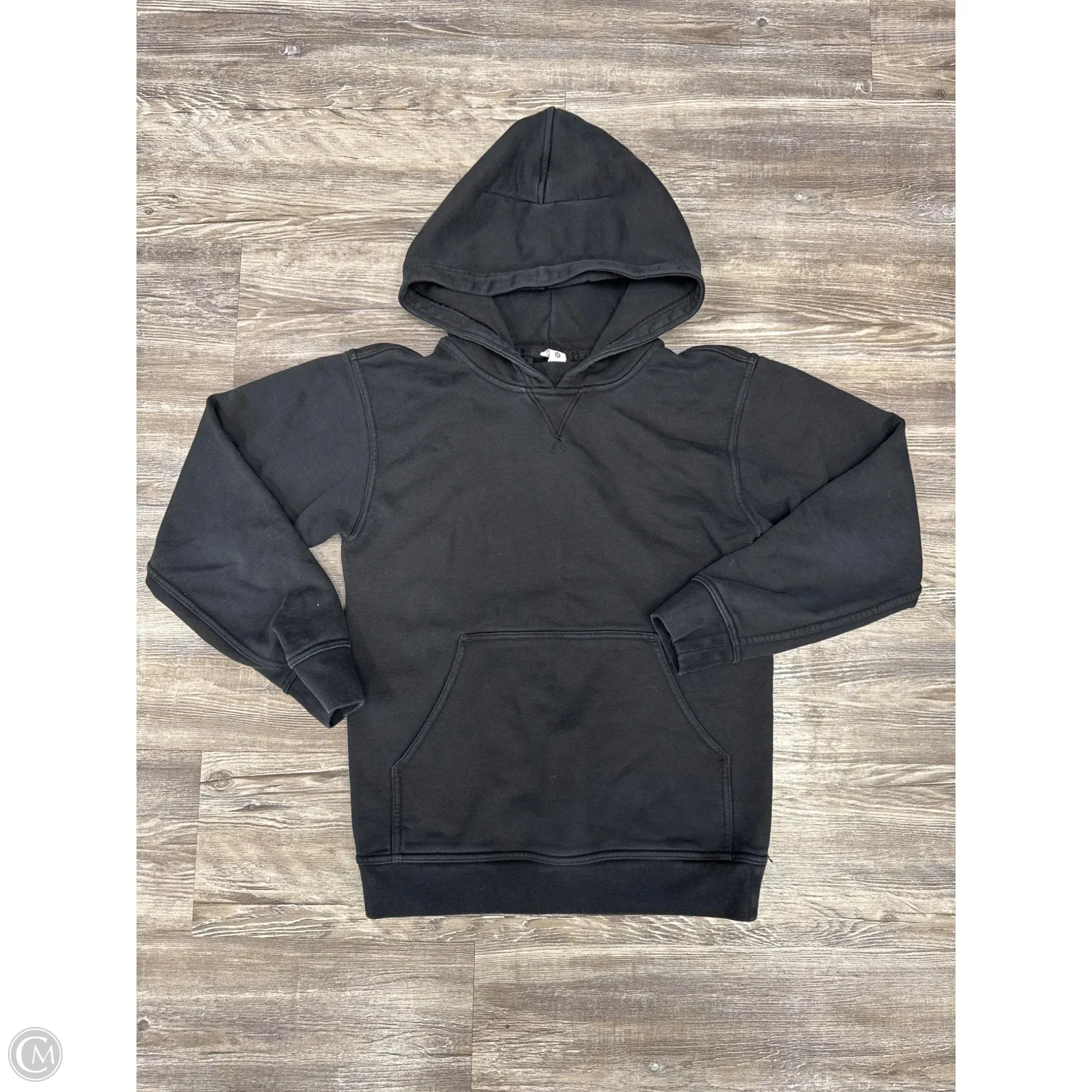 Myth Soul Athletic Sweatshirt Hoodie By Lululemon In Black, Size: 4