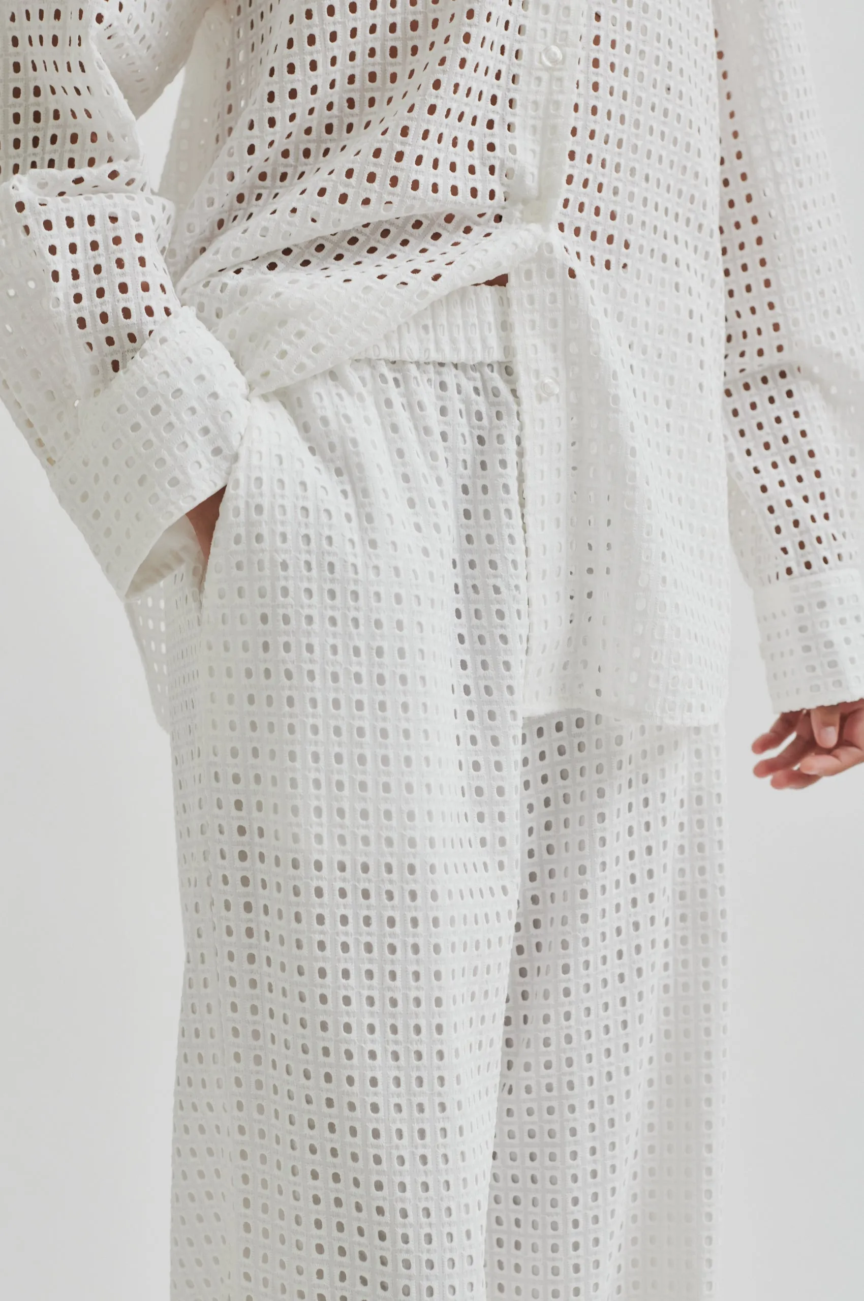 Crystal Soul Villa Trousers