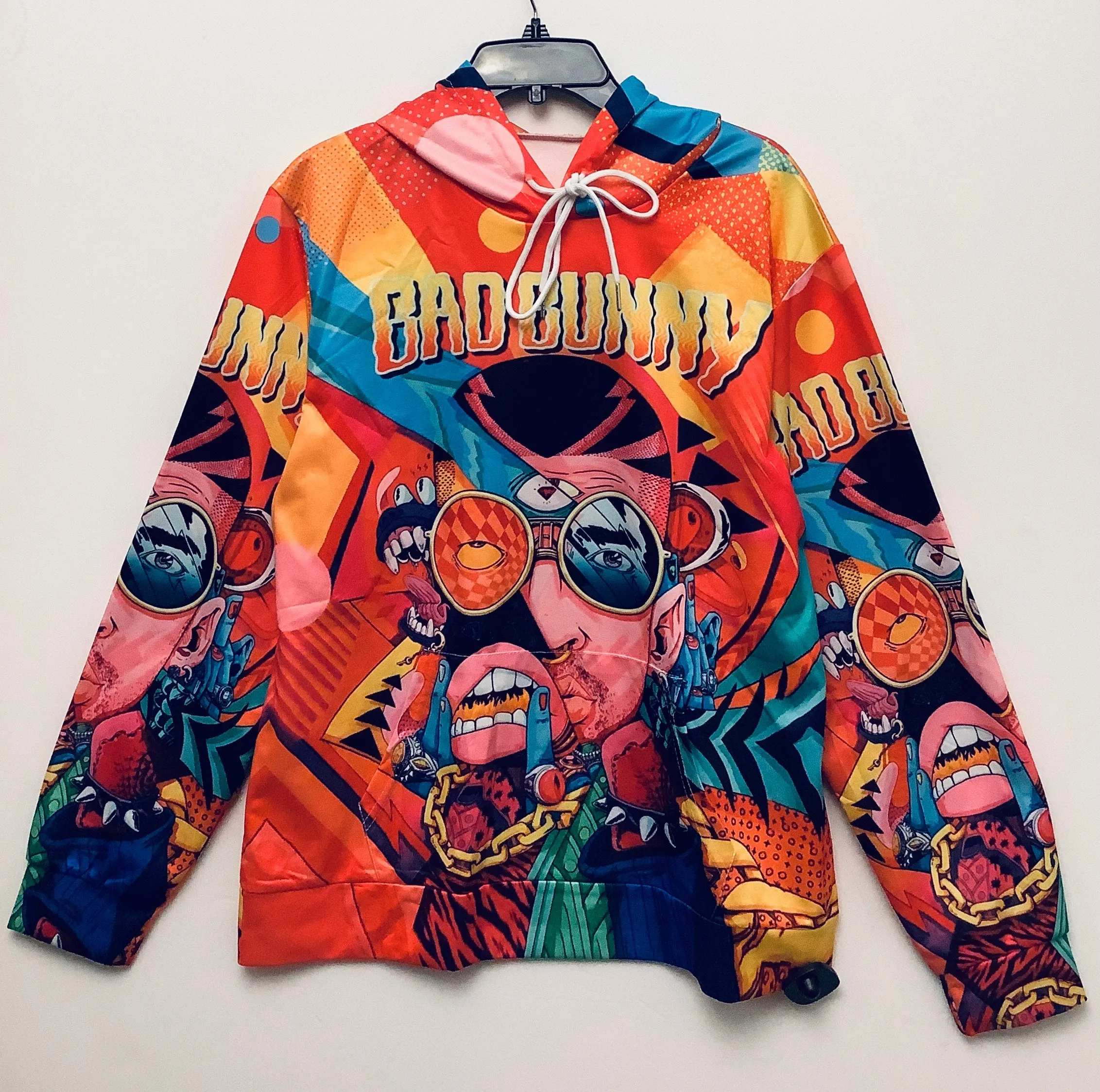 Simple Layering Sweatshirt Hoodie By Cmc In Multi-colored, Size: L