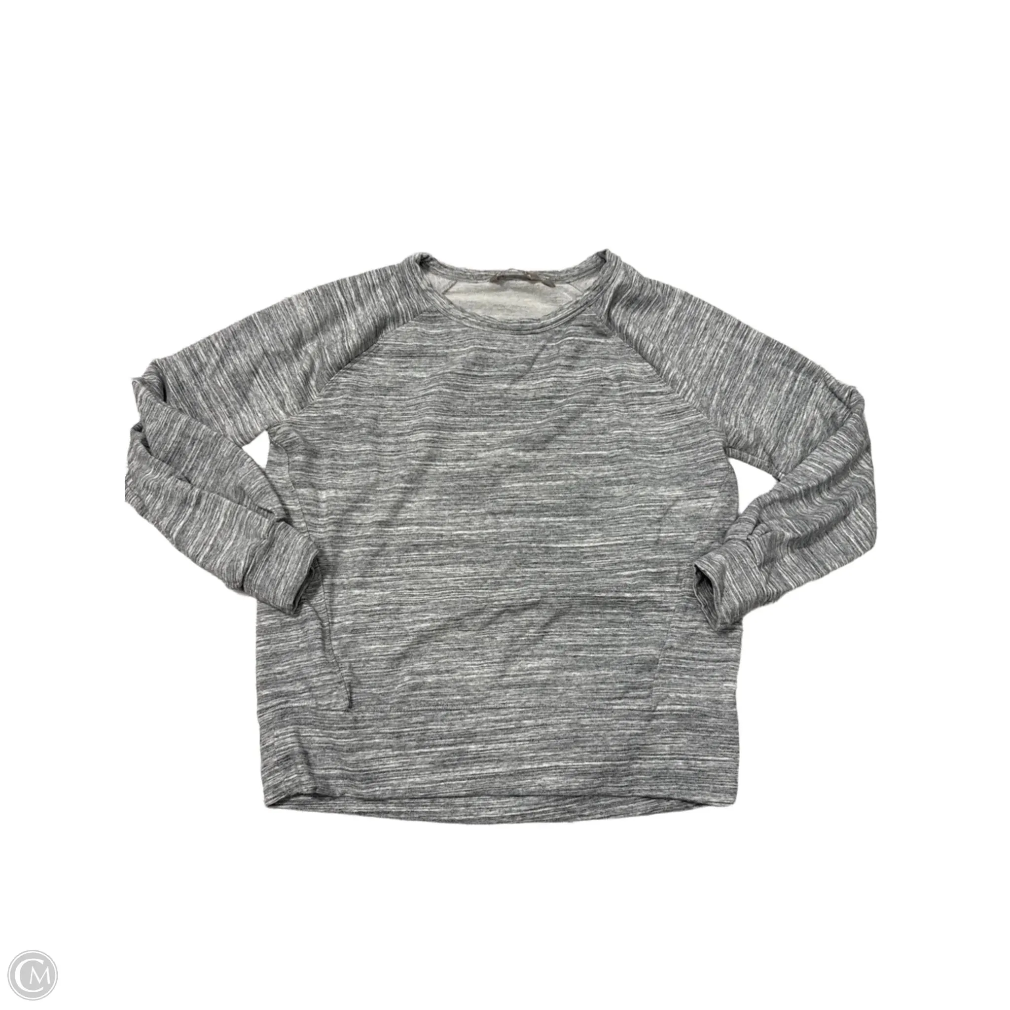 Athletic Sweatshirt Crewneck By Athleta In Grey, Size: S Craft Soul