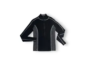 StretchPaneling Athletic Sweatshirt Crewneck By Athleta  Size: M