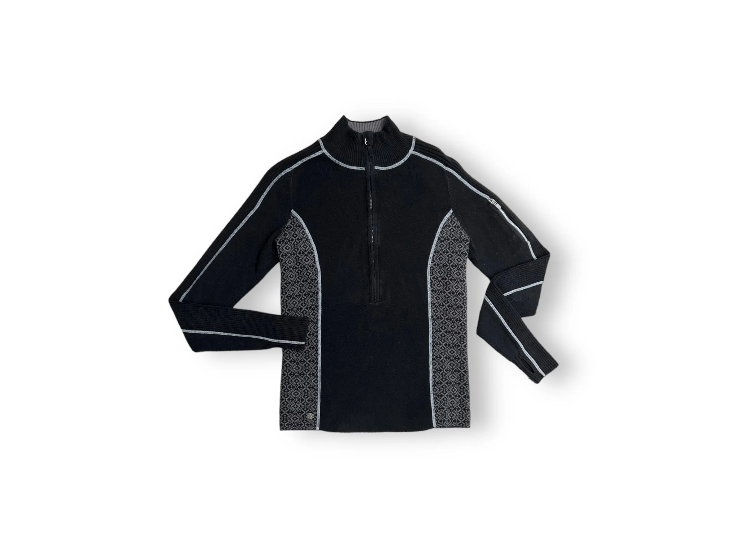 StretchPaneling Athletic Sweatshirt Crewneck By Athleta  Size: M