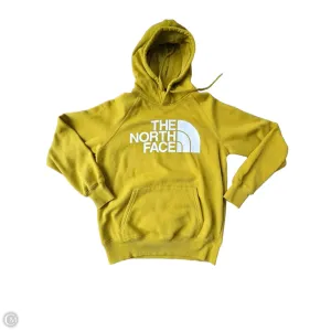 Professional Clothing Sweatshirt Hoodie By The North Face In Yellow, Size: S