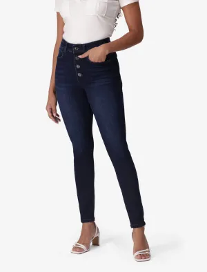 Elegant Party Look Winter Warmth Nala Mid-Rise Skinny Jeans