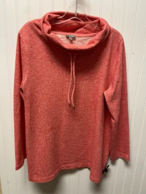 Country Core Sweatshirt Collar By Talbots In Pink, Size: Xl