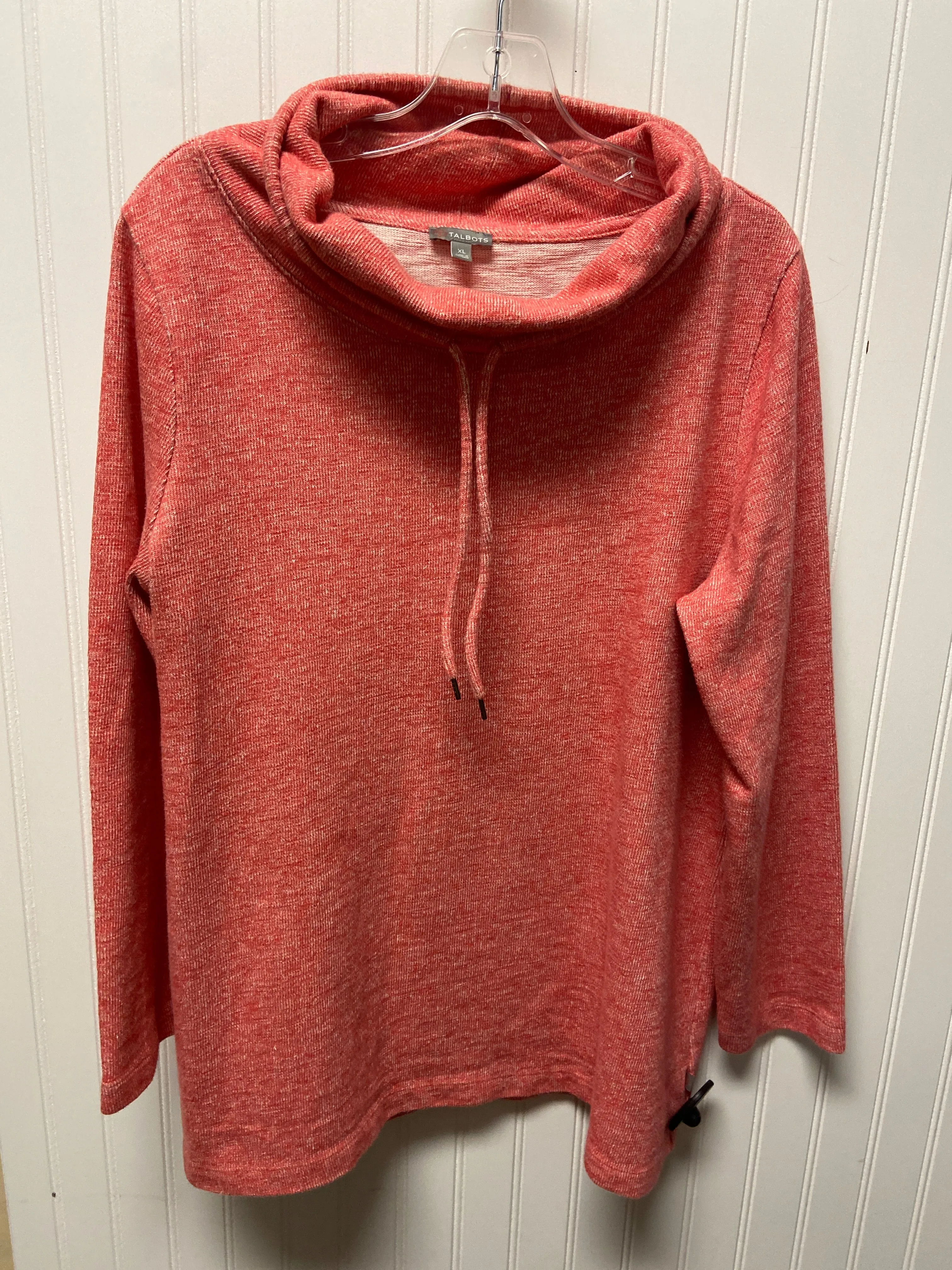 Country Core Sweatshirt Collar By Talbots In Pink, Size: Xl
