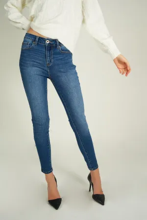 Office Wear Modern Modern Winter Warmth Loose Jean ?? jambe ??troite - EP3573 - (E-C18)