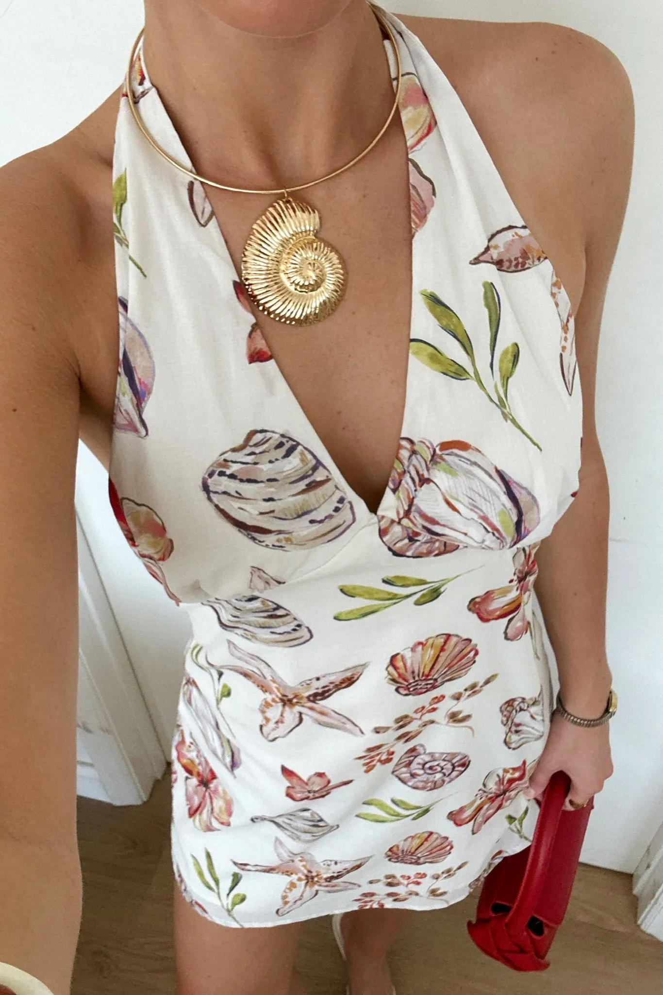 Reinforced Stitching Light Charm Fleeting Moments Dress