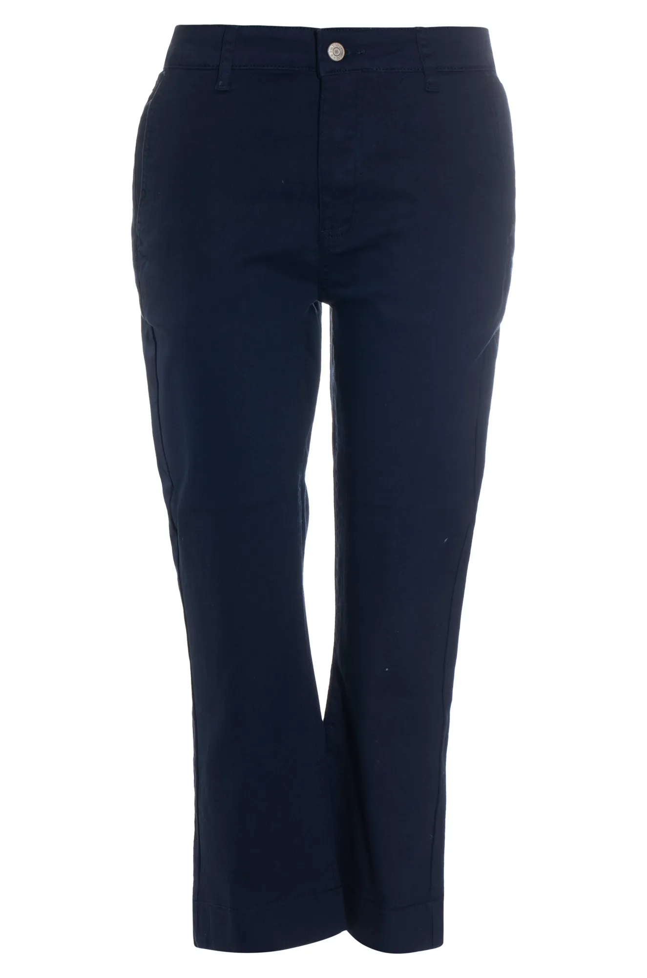 Comfort First Rainy Day High Quality Coloured Denim Crop length Jeans | NAVY | 6905AR