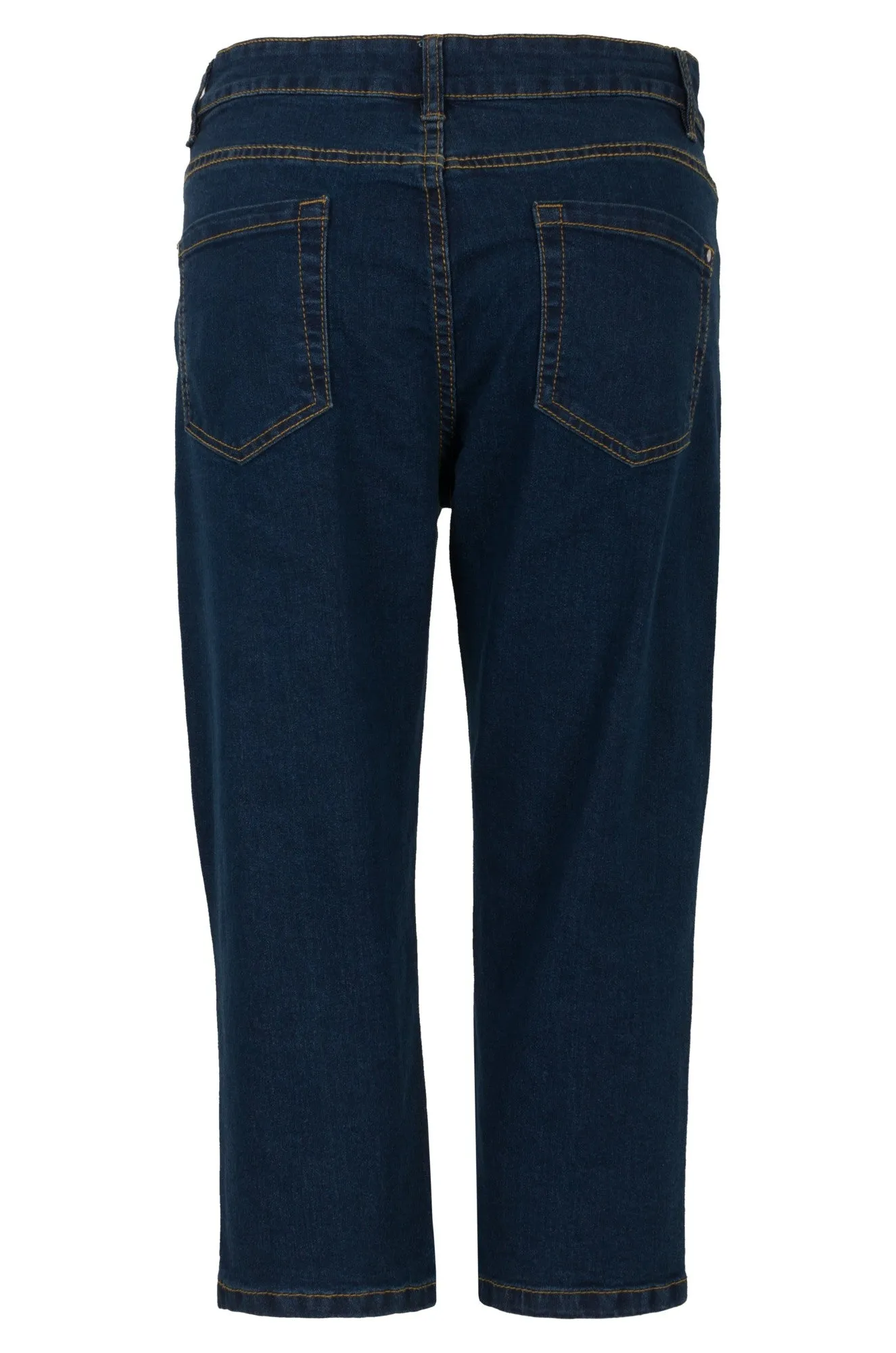 Twin Lakes Denim Mid Calf Jeans | DARK INDIGO | 6504A1 Active Days Weekend Vibes