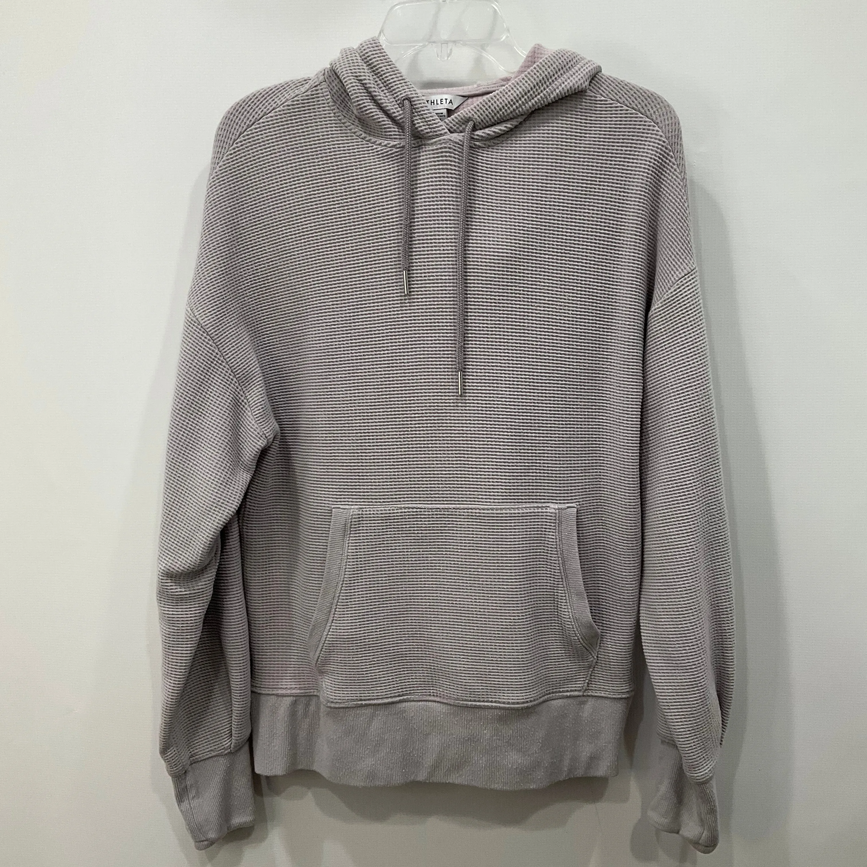 Soft Lining Sweatshirt Hoodie By Athleta In Purple, Size: M