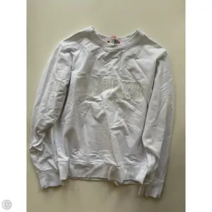 Sweatshirt Designer By Lilly Pulitzer In White, Size: Xs Active Gear