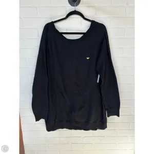 Athletic Sweatshirt Crewneck By Adidas In Black & Green, Size: Xl Classic Jeans