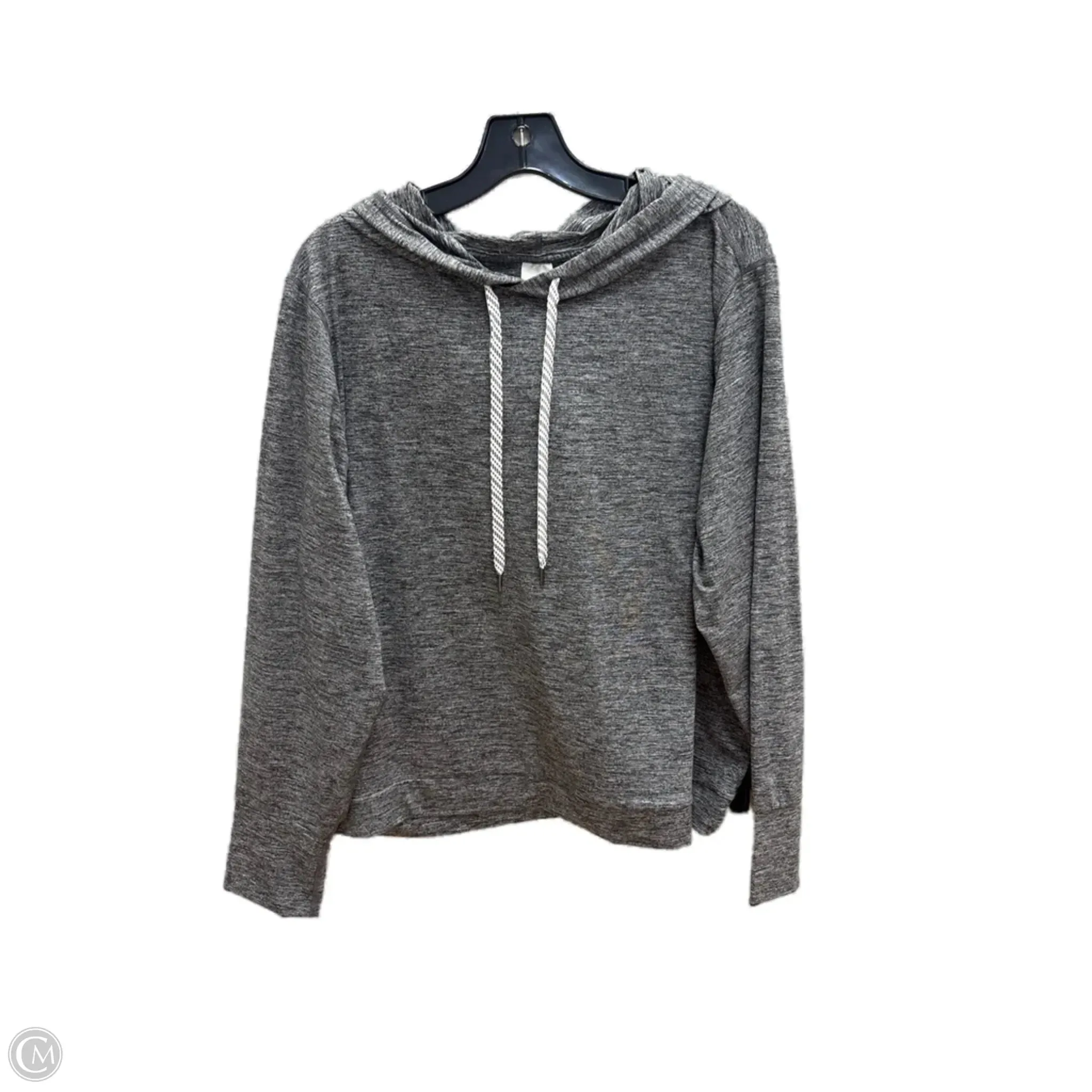 Athletic Sweatshirt Hoodie By Members Mark In Grey, Size: Xxl HighElasticity Comfortable Design