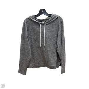 Athletic Sweatshirt Hoodie By Members Mark In Grey, Size: Xxl HighElasticity Comfortable Design