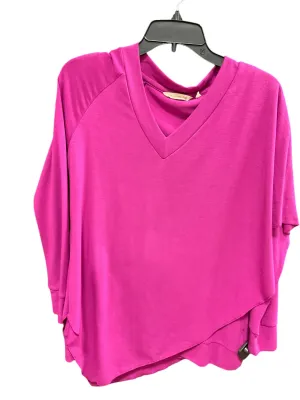 Sweatshirt Collar By Soft Surroundings In Pink, Size: Xs SweatWickingLining Pure Core