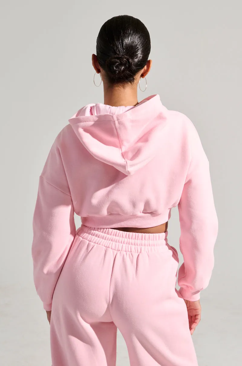 LOVER CROPPED HOODIE Comfort Layer