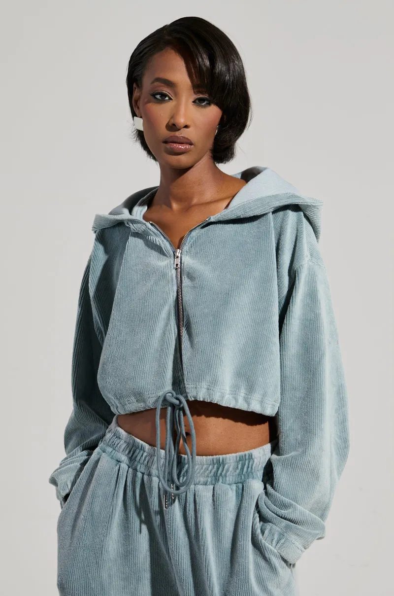 Comfort Layer FREYA ZIP UP SWEATSHIRT