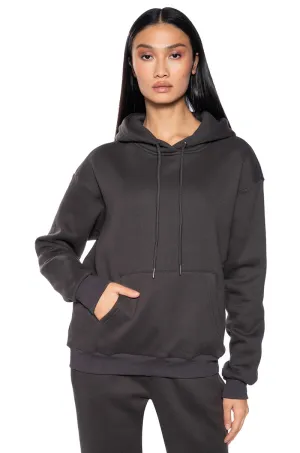 DEXTRA FRENCH TERRY HOODIE good for gym sessions Timeless Sporty