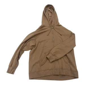 Sweatshirt Hoodie By Hollister In Tan, Size:S FourWayStretchClothing