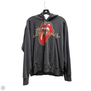 Sweatshirt Hoodie By Logg In Grey, Size: Xl Web Glow breathable materials