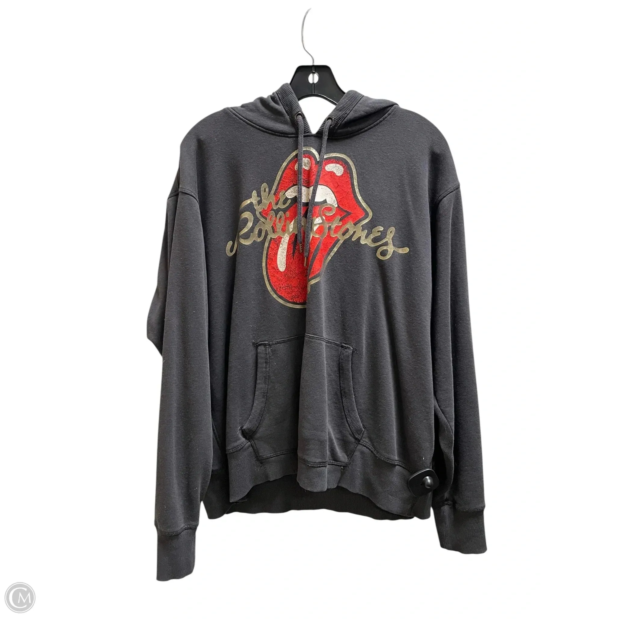 Sweatshirt Hoodie By Logg In Grey, Size: Xl Web Glow breathable materials