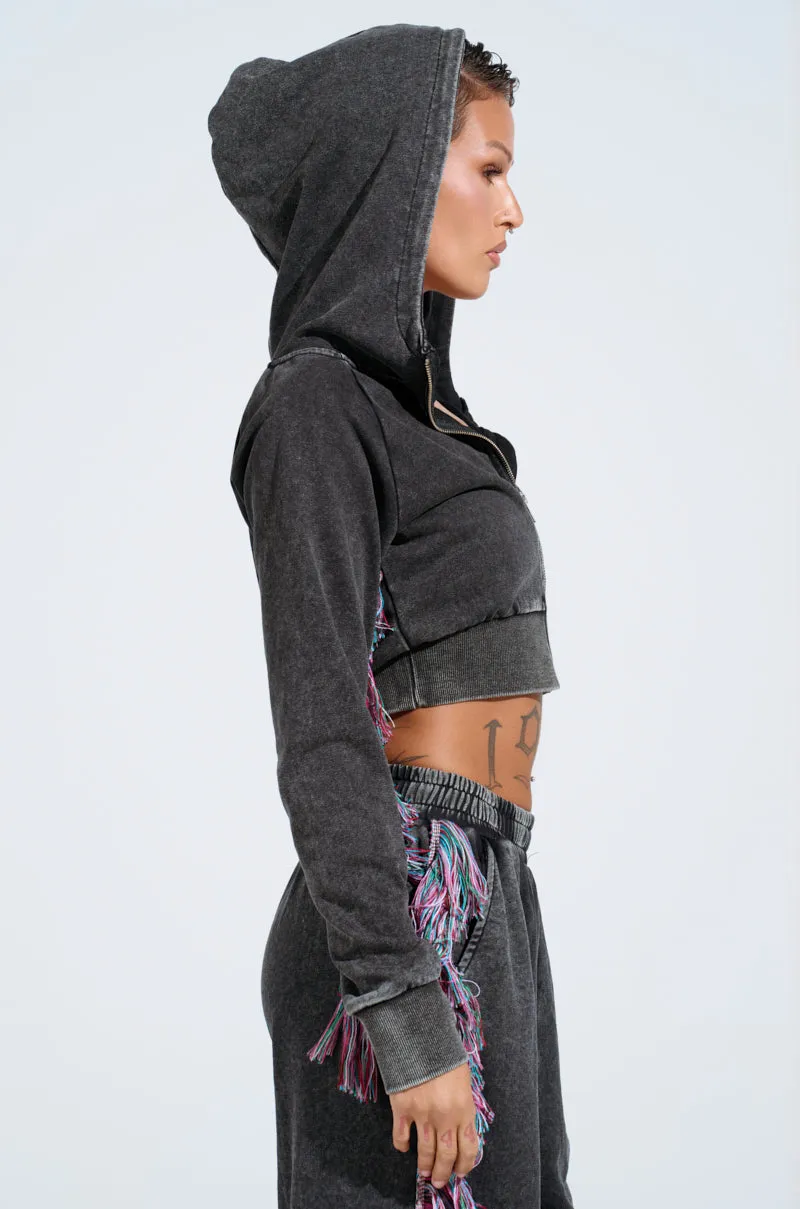 THE ONE AND ONLY ZIP UP SWEATSHIRT Comfy Fit Seasonal Trend