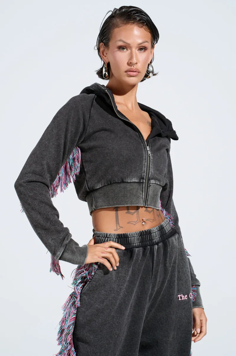 THE ONE AND ONLY ZIP UP SWEATSHIRT Active Wear