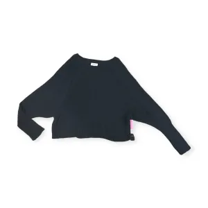 Chic Skirt Commute Ease Sweatshirt Crewneck By Boden In Black & Grey, Size: Xl