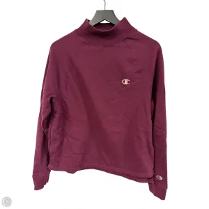 Sweatshirt Crewneck By Champion In Purple, Size: L Air Move
