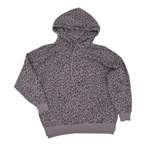 Comfort sleepwear Sweatshirt Hoodie By American Eagle In Animal Print, Size:Xs