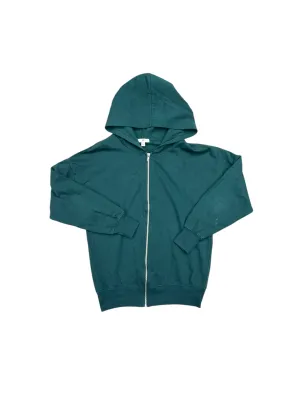 Sweatshirt Hoodie By Bp In Green, Size: Xxs Everyday Wear DoubleLayered Collar