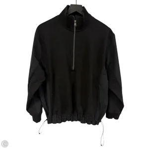 Athletic Sweatshirt Collar By Athleta In Black, Size: S Firm Leather Soft Lining