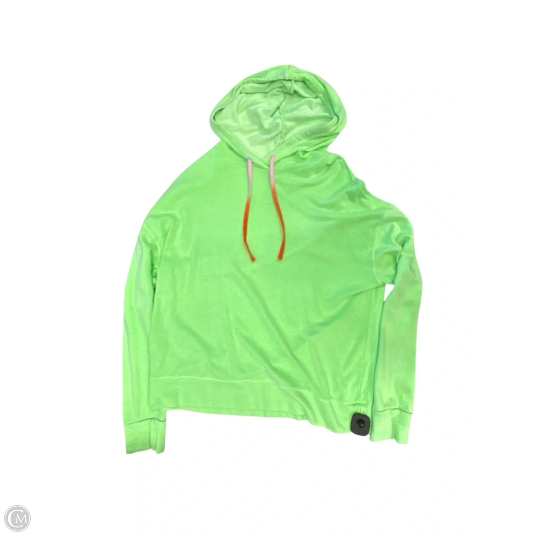 Sweatshirt Hoodie By Sundry In Green, Size: S Work-Ready Glow Up