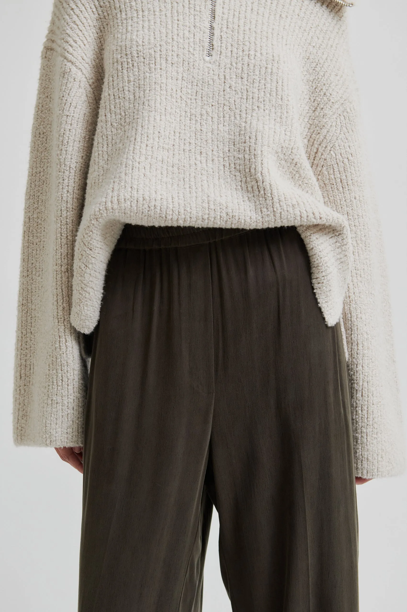 SlipResistantWaistband AntiClingFabric Kaira Trousers