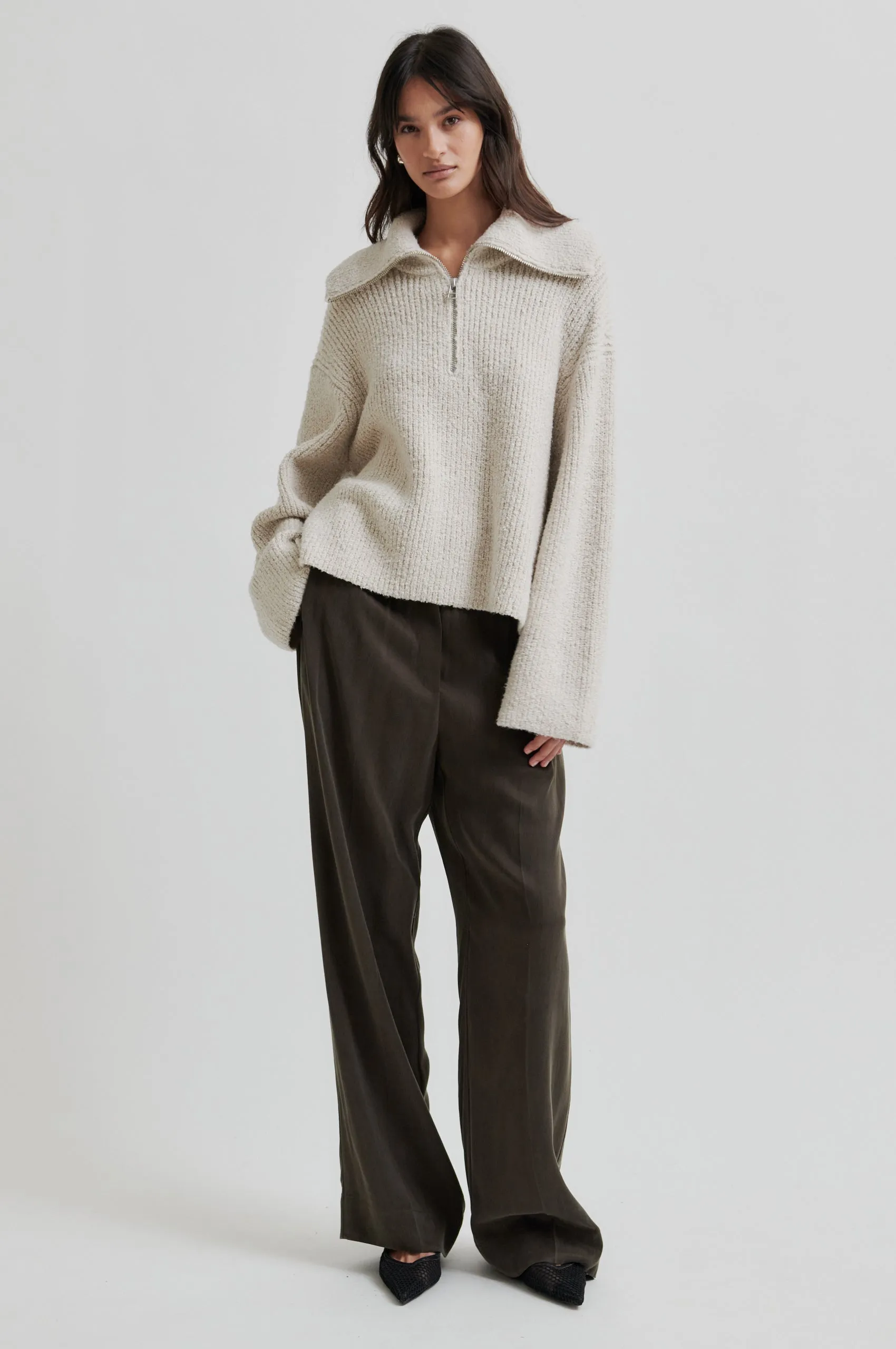 Kaira Trousers DurableCoverstitch Adaptable Outfit