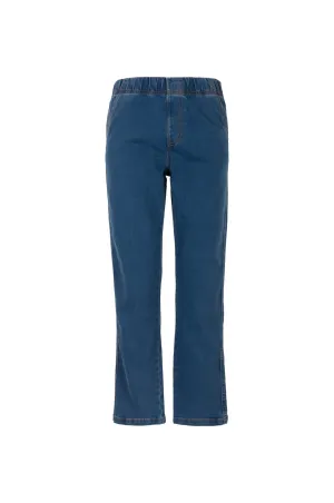 Wonder Denim Short Jeans | MID INDIGO | 6601B1 City Walk Weekend Warrior