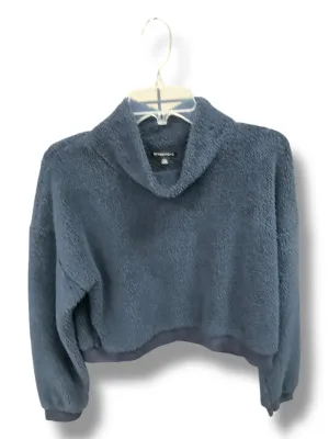 Athletic Sweatshirt Crewneck By Beyond Yoga In Navy, Size: L Festival Air HygroscopicFiber