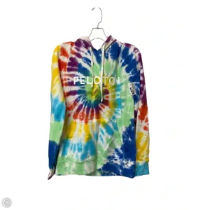 Sweatshirt Hoodie By Spiritual Gangster In Tie Dye Print, Size: M ZeroRestrictionMobility