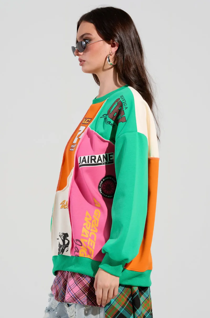 MIXED EMOTIONS SWEATSHIRT Lightweight Hoodie