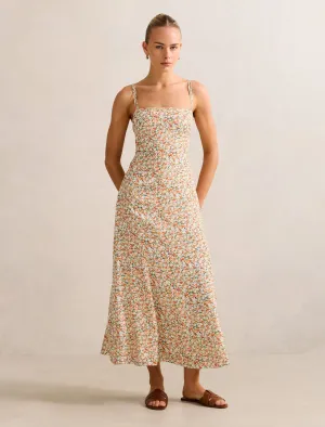 Harbor Dock Comfy chic Georgina Strappy Midi Dress