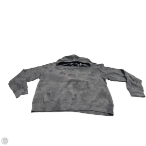 Sweatshirt Hoodie By Old Navy In Maroon, Size: M BiasCut Trims