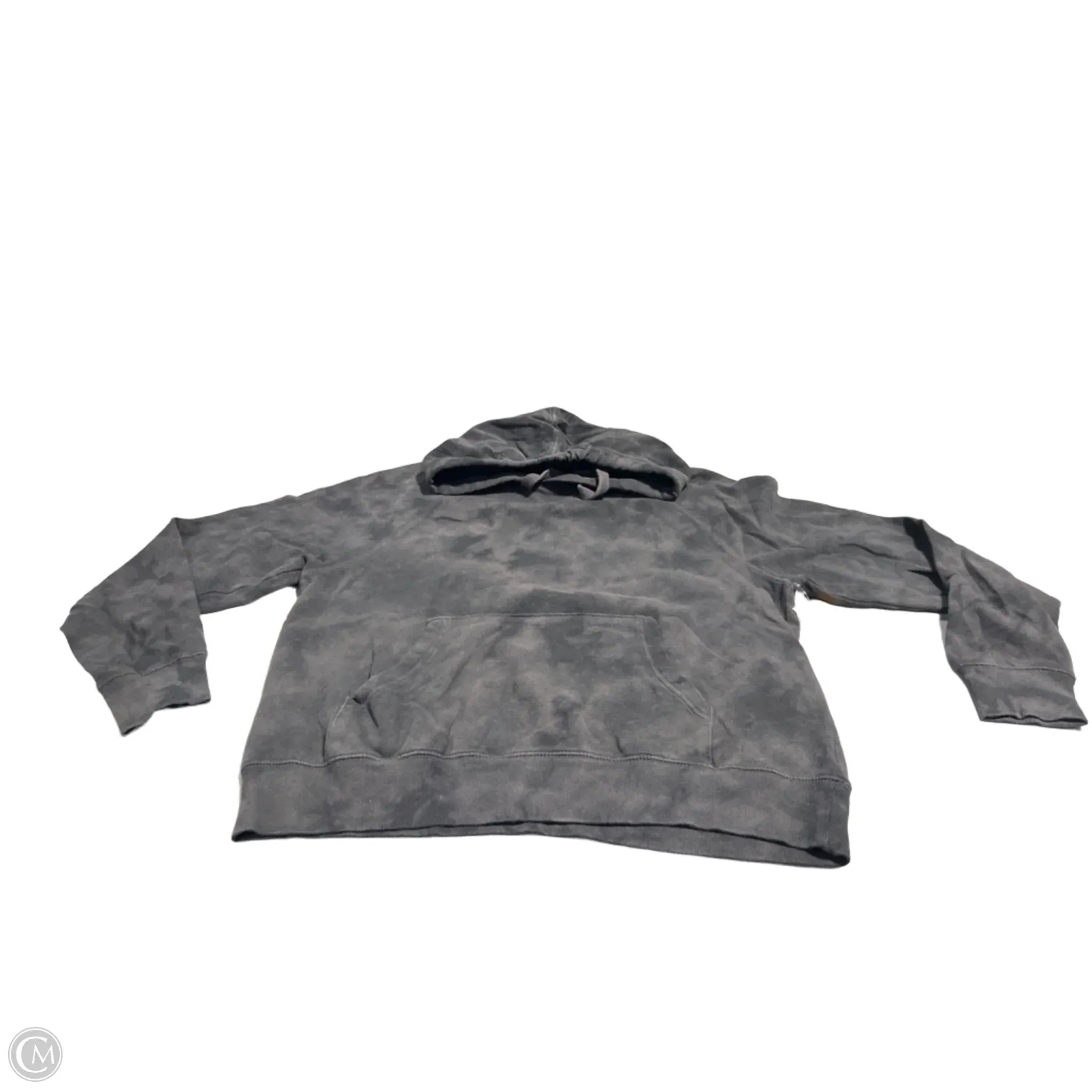 Sweatshirt Hoodie By Old Navy In Maroon, Size: M BiasCut Trims