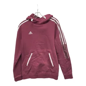 World Tone Fairy Touch Athletic Sweatshirt Hoodie By Adidas In Red, Size:L