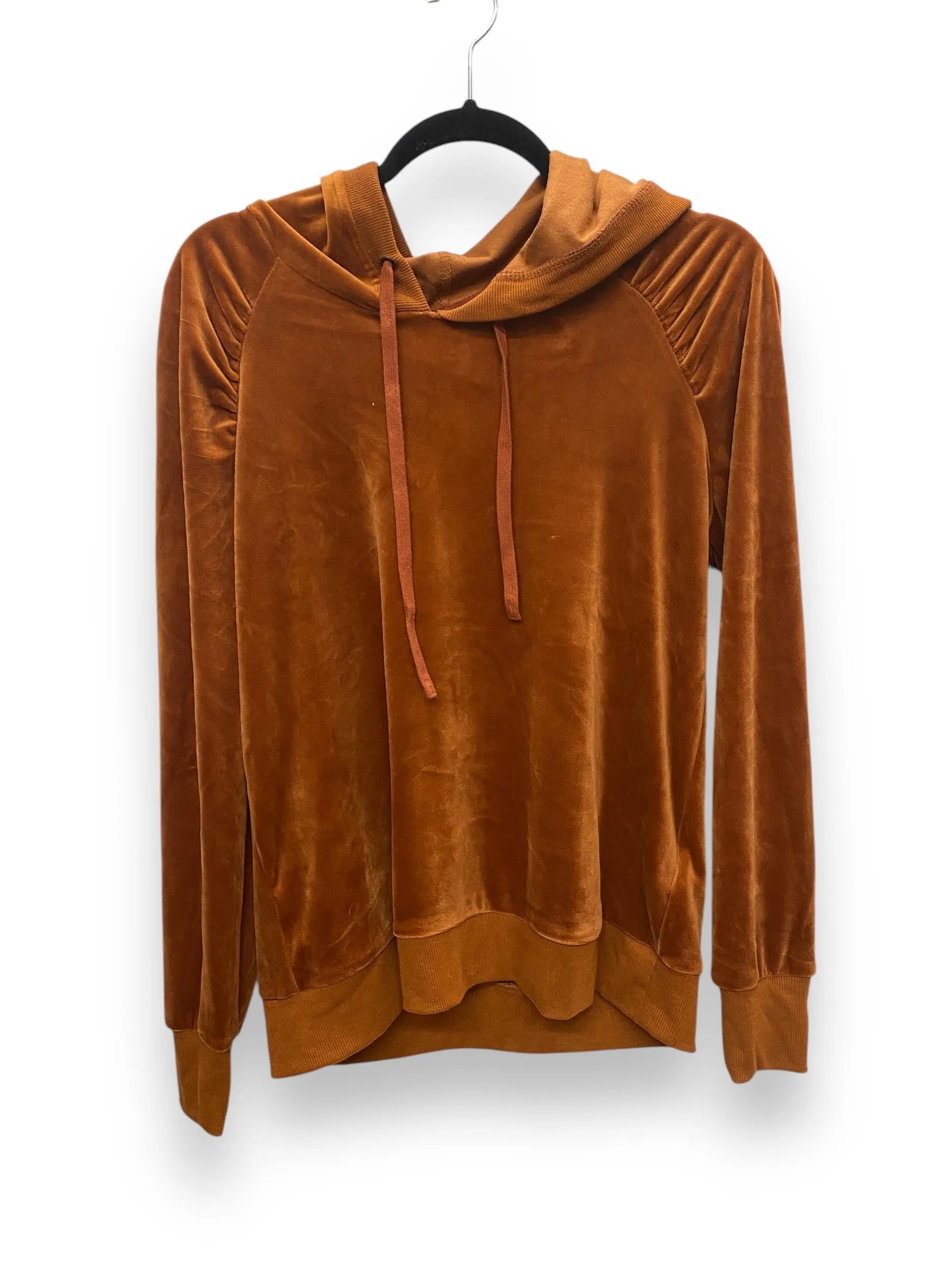 Sweatshirt Hoodie By Jane And Delancey In Brown, Size: M Self Love Dream Base