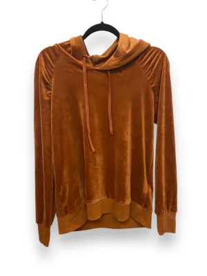 Sweatshirt Hoodie By Jane And Delancey In Brown, Size: M Self Love Dream Base