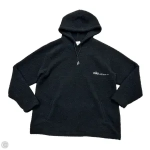 Sweatshirt Hoodie By Nike Apparel In Black, Size: L Casual Look