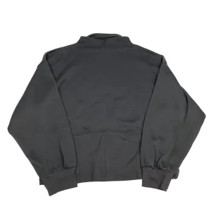 Sweatshirt Collar By Maeve In Grey, Size: 3x Regular Fit